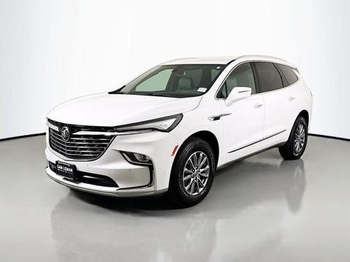 Summit White 2023 Buick Enclave Essence FWD
