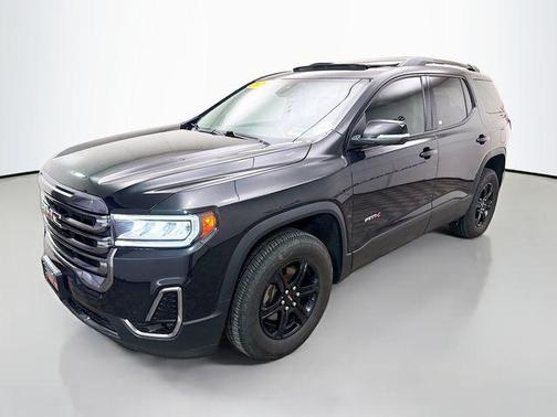 Carbon Black Metallic 2020 GMC Acadia AWD AT4