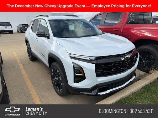 2026 Chevrolet Equinox AWD RS