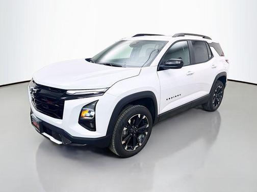 Polar White Tricoat 2026 Chevrolet Equinox AWD RS