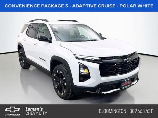 Polar White Tricoat 2026 Chevrolet Equinox AWD RS