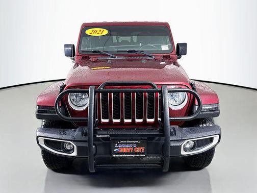 2021 Jeep Gladiator Overland