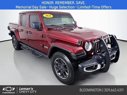 2021 Jeep Gladiator Overland