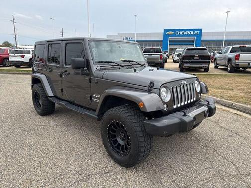 2017 Jeep Wrangler Unlimited Sahara