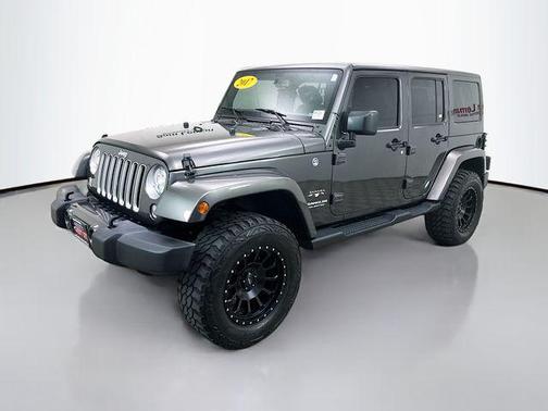2017 Jeep Wrangler Unlimited Sahara