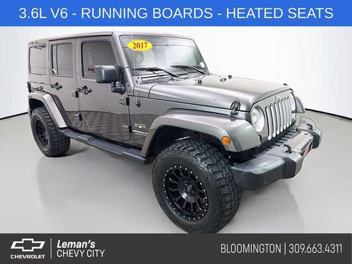 2017 Jeep Wrangler Unlimited Sahara