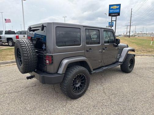 2017 Jeep Wrangler Unlimited Sahara