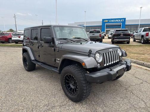 2017 Jeep Wrangler Unlimited Sahara