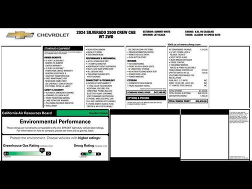 2024 Chevrolet Silverado 2500 WT