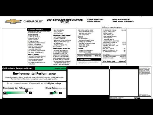 2024 Chevrolet Silverado 2500 WT