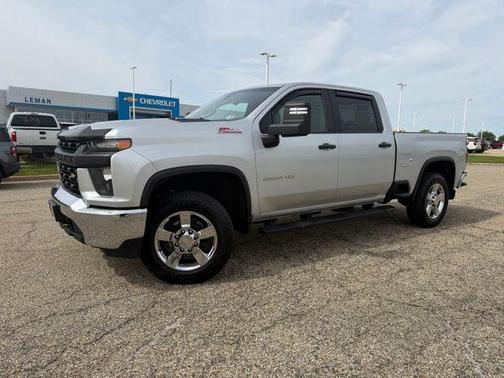 Silver Ice Metallic 2022 Chevrolet Silverado 2500 WT