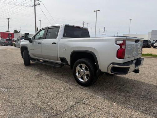 Silver Ice Metallic 2022 Chevrolet Silverado 2500 WT