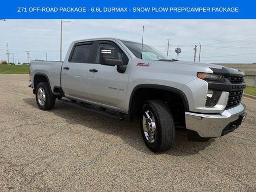 Silver Ice Metallic 2022 Chevrolet Silverado 2500 WT