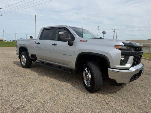 Silver Ice Metallic 2022 Chevrolet Silverado 2500 WT