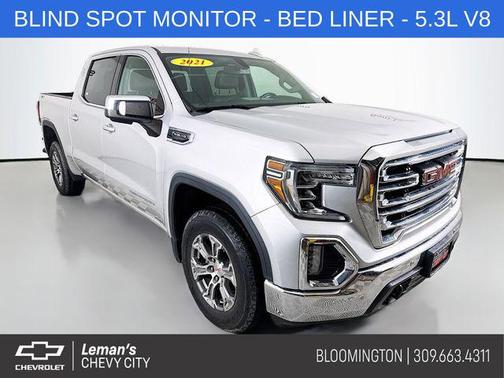 2021 GMC Sierra 1500 SLT