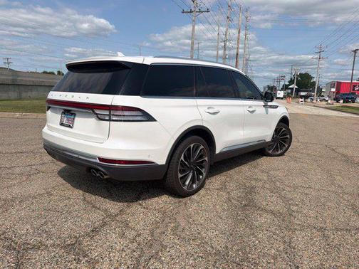 Ceramic Pearl Metallic Tri-Coat 2020 Lincoln Aviator Reserve AWD