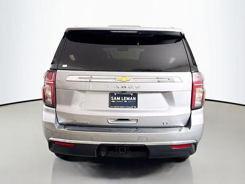 Sterling Gray Metallic 2024 Chevrolet Tahoe LT
