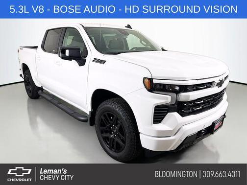 2025 Chevrolet Silverado 1500 RST