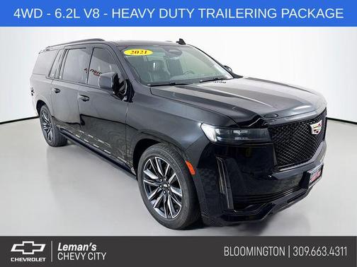 Black Raven 2021 Cadillac Escalade ESV Sport