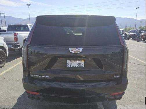 Black Raven 2021 Cadillac Escalade ESV Sport