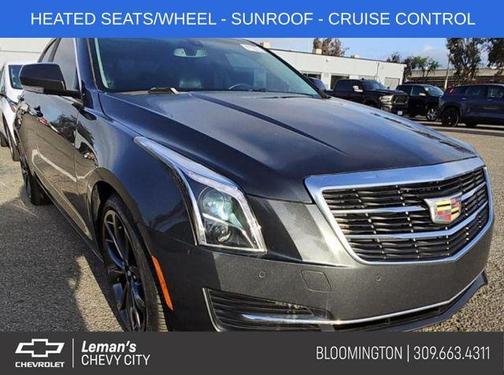 2018 Cadillac ATS 2.0L Turbo Luxury