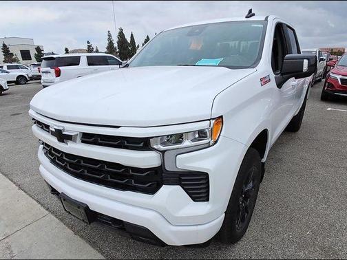Summit White 2023 Chevrolet Silverado 1500 RST