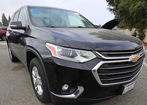 2021 Chevrolet Traverse LT Leather