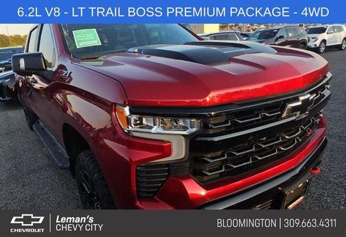 2023 Chevrolet Silverado 1500 LT Trail Boss