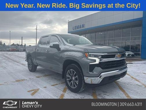 2026 Chevrolet Silverado 1500 LT