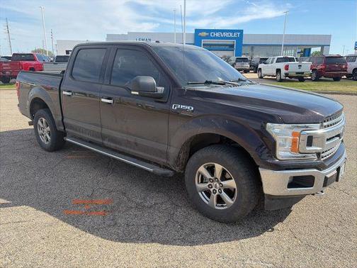 Magma Red 2018 Ford F-150 XLT