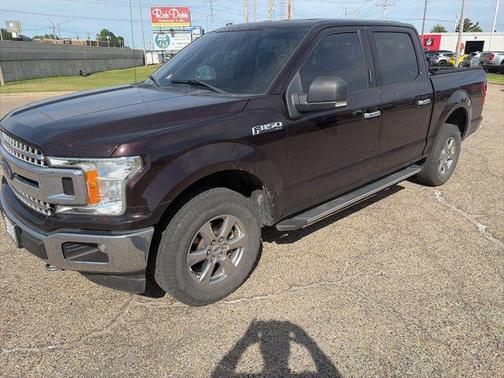 Magma Red 2018 Ford F-150 XLT