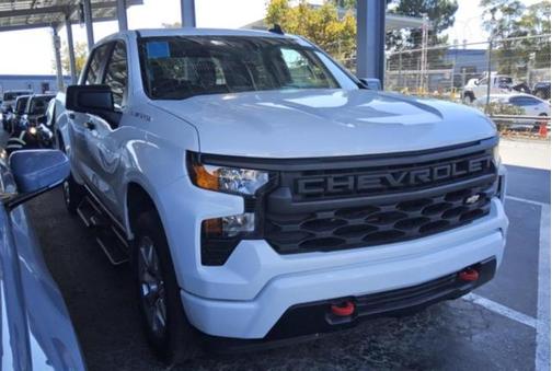 2024 Chevrolet Silverado 1500 Custom