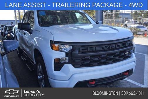 2024 Chevrolet Silverado 1500 Custom