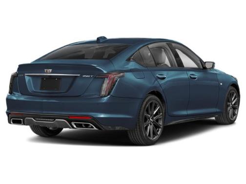 Deep Space Metallic 2025 Cadillac CT5 Sport