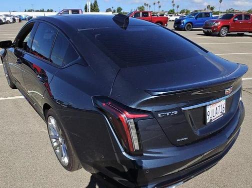 Deep Space Metallic 2025 Cadillac CT5 Sport