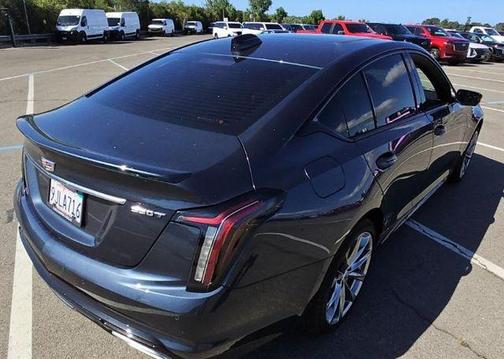 Deep Space Metallic 2025 Cadillac CT5 Sport