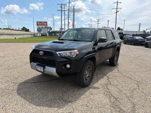 Midnight Black Metallic 2019 Toyota 4Runner TRD Off Road Premium