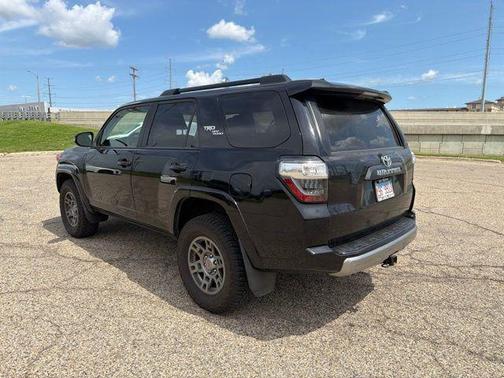 Midnight Black Metallic 2019 Toyota 4Runner TRD Off Road Premium