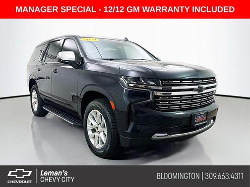 2024 Chevrolet Tahoe Premier