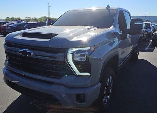 Slate Gray Metallic 2024 Chevrolet Silverado 2500 LTZ