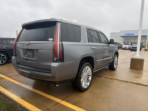 2019 Cadillac Escalade Platinum