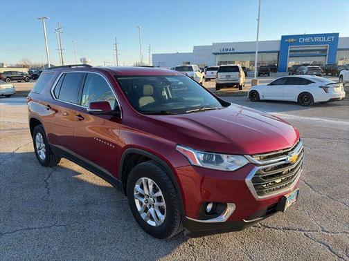 2020 Chevrolet Traverse LT Cloth