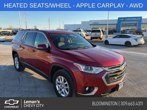 2020 Chevrolet Traverse LT Cloth