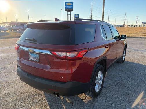 2020 Chevrolet Traverse LT Cloth