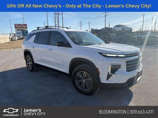 2026 Chevrolet Traverse LT