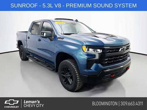 2024 Chevrolet Silverado 1500 LT Trail Boss