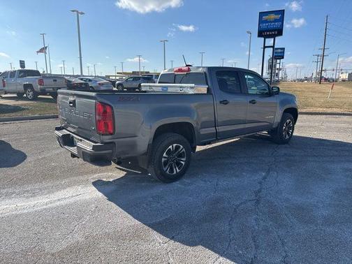 2022 Chevrolet Colorado Z71
