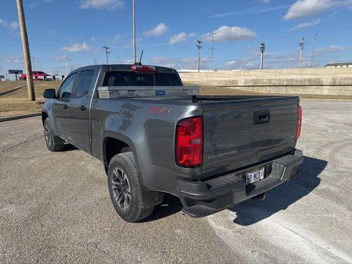 2022 Chevrolet Colorado Z71