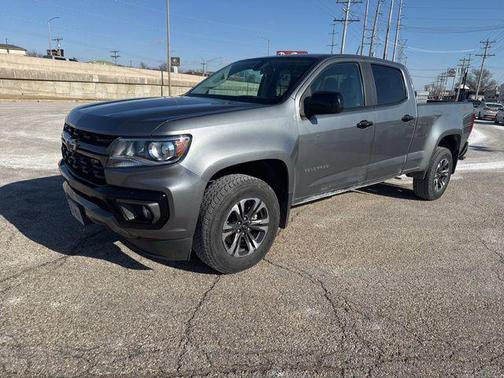2022 Chevrolet Colorado Z71