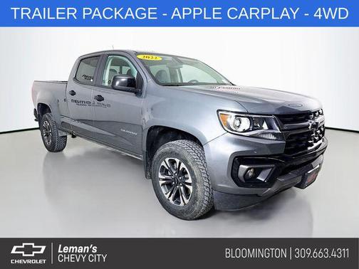 2022 Chevrolet Colorado Z71